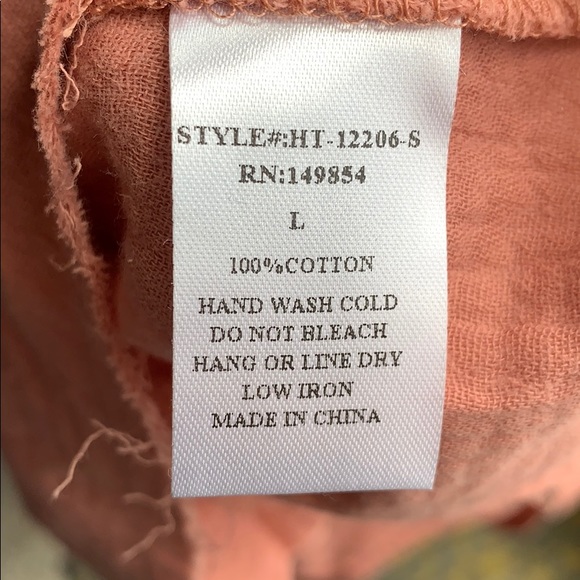 SAGE THE LABEL Carmen Peplum Top - Picture 6 of 8